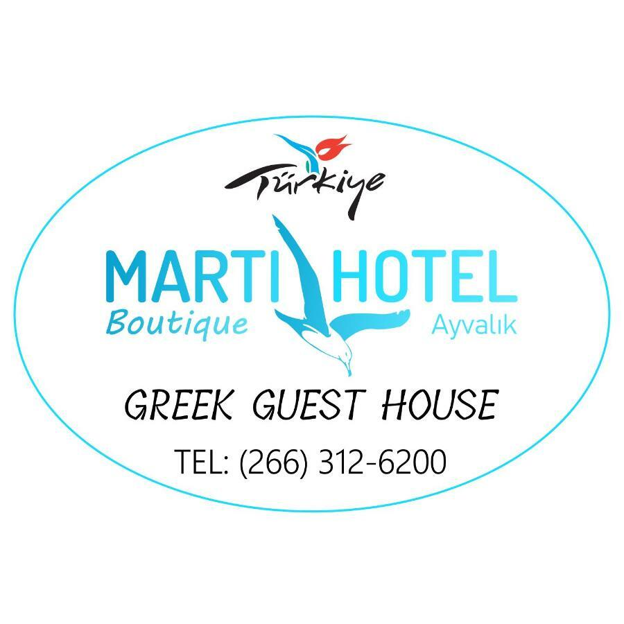 Ayvalı Kispet Marti Boutique Hotel מראה חיצוני תמונה