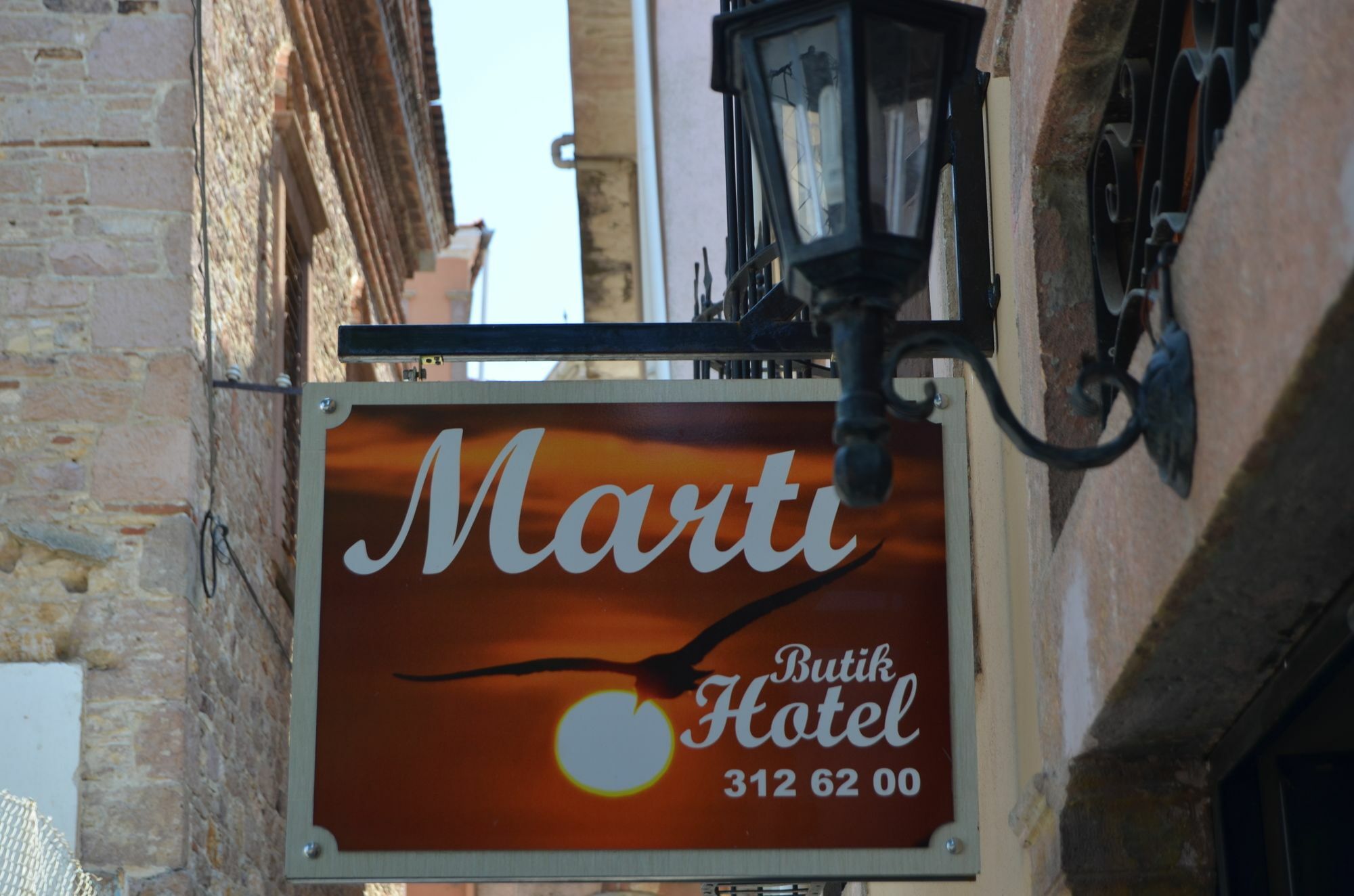 Ayvalı Kispet Marti Boutique Hotel מראה חיצוני תמונה